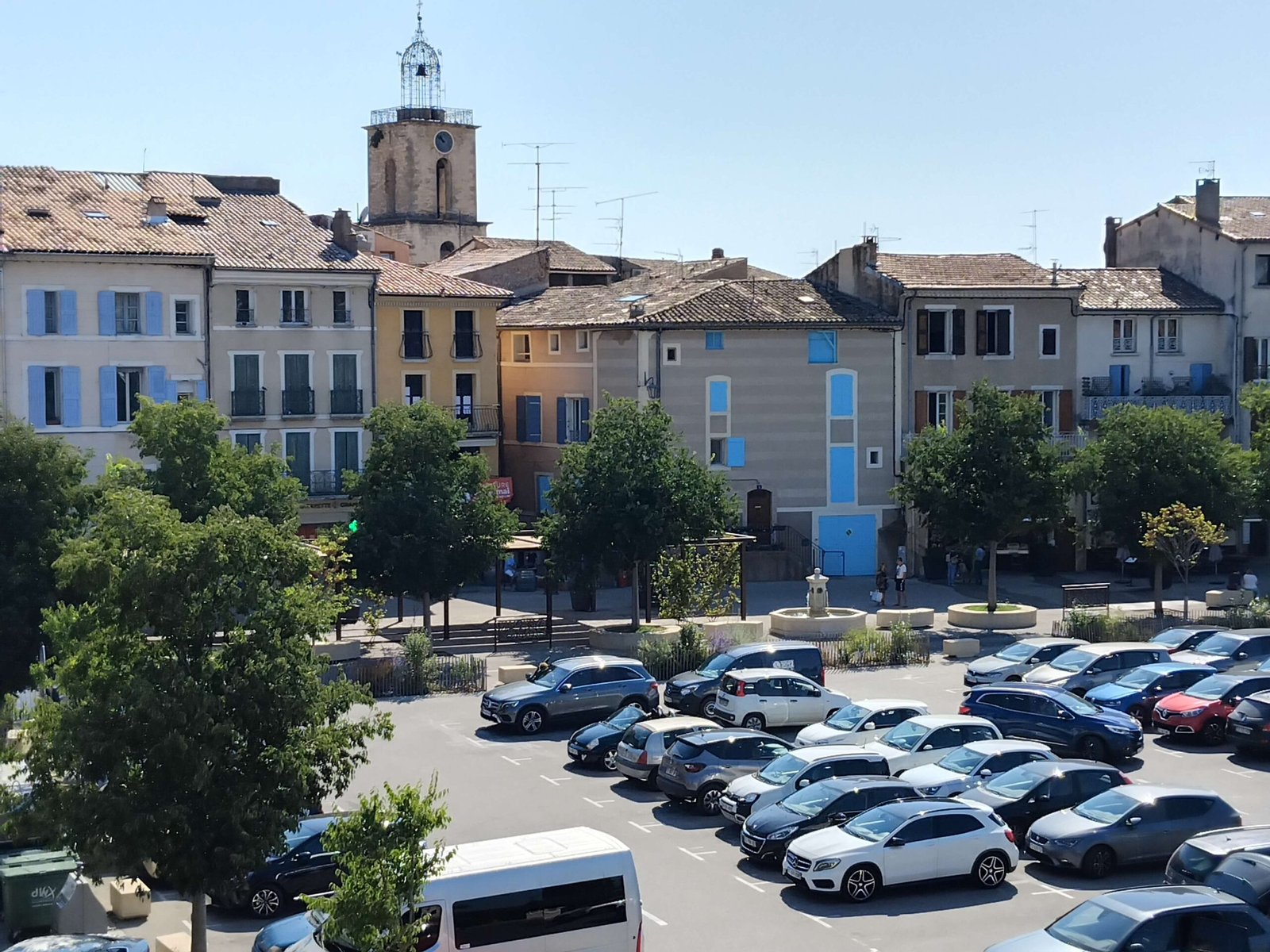 Parking du Terreau