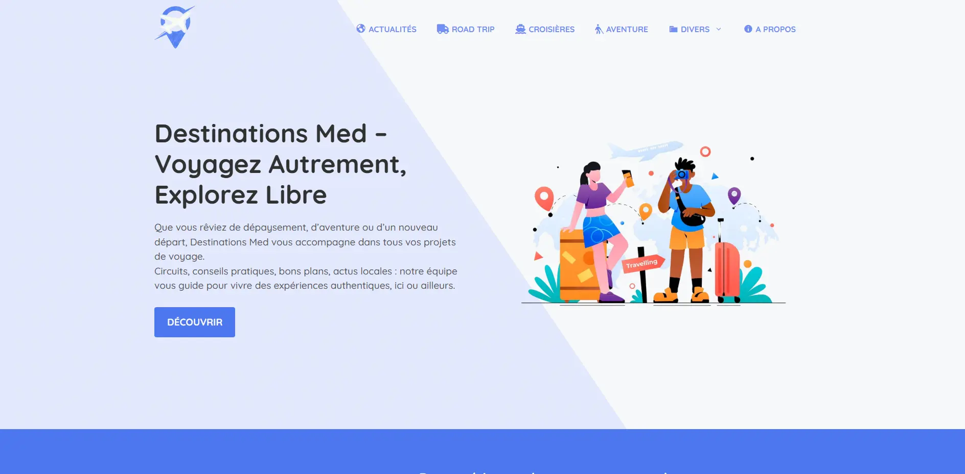 Destination Med : guide complet pour voyager en Méditerranée