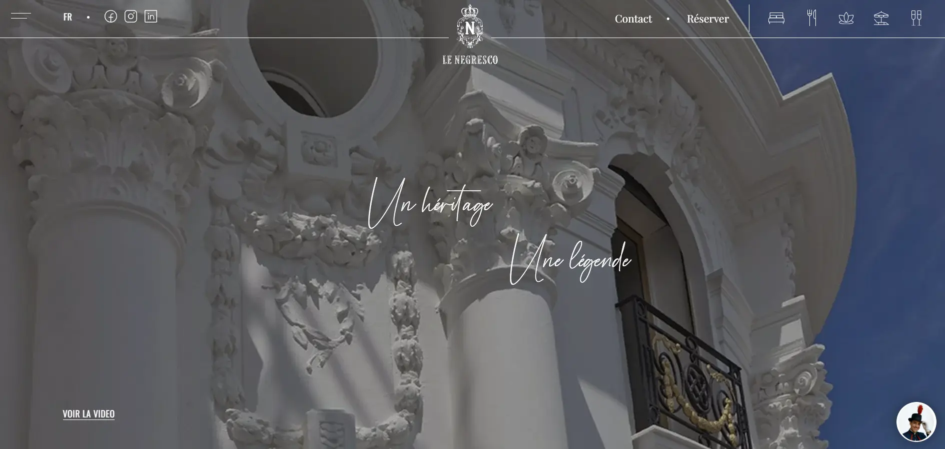 L&rsquo;hôtel Negresco à Nice : palace 5 étoiles sur la Promenade des Anglais