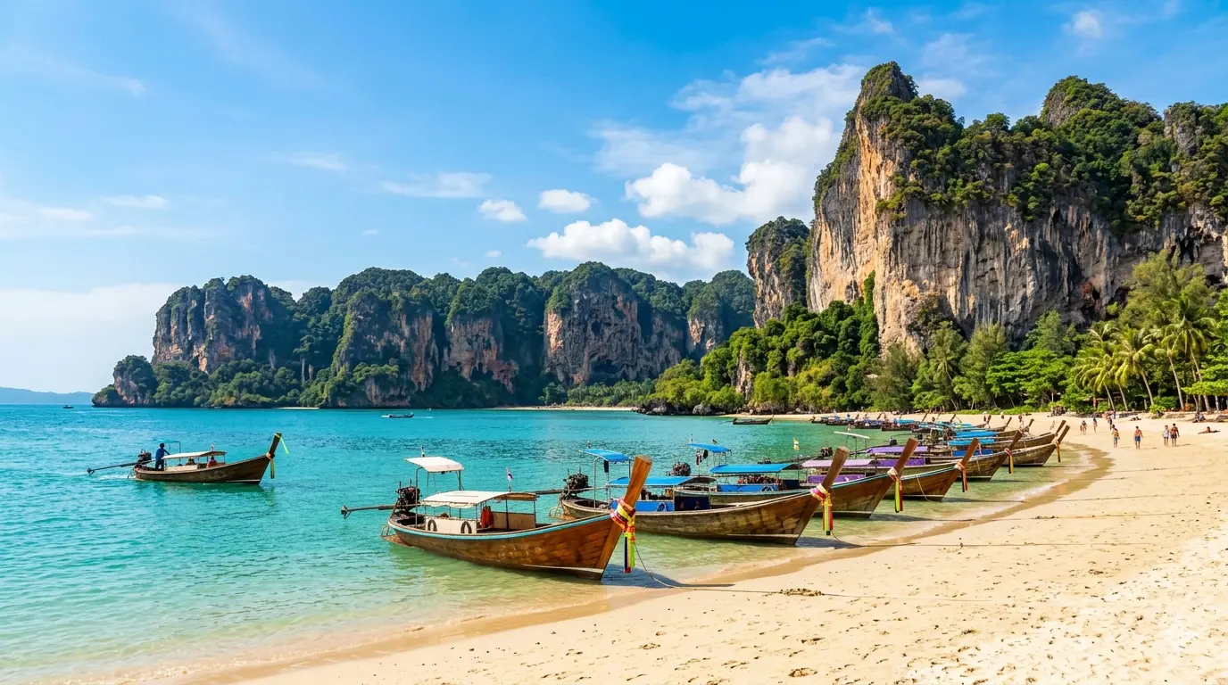 Krabi, Thaïlande : le guide complet pour préparer votre séjour
