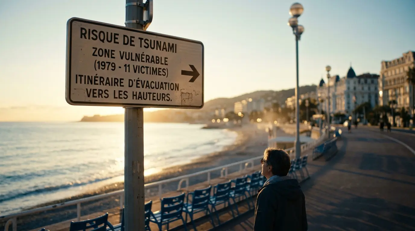 Tsunami sur la Côte d&rsquo;Azur : risques réels, historique et comment se préparer