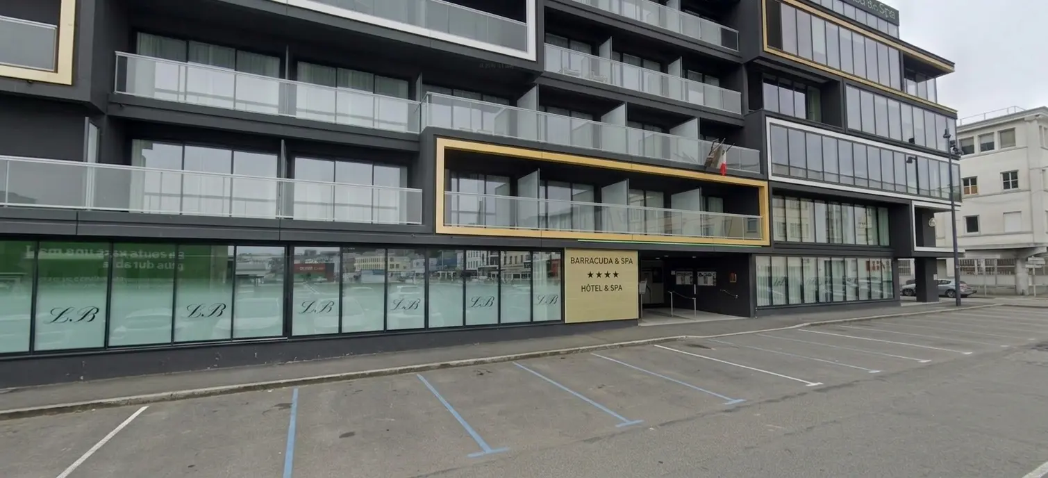 Le Barracuda & Spa à Brest : hôtel 4 étoiles face au port, tarifs 2026