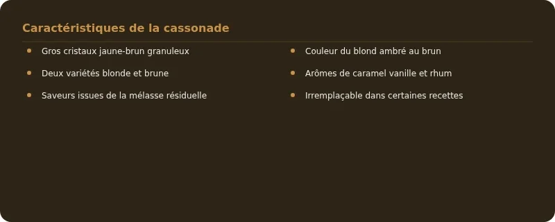 Infographie cassonade