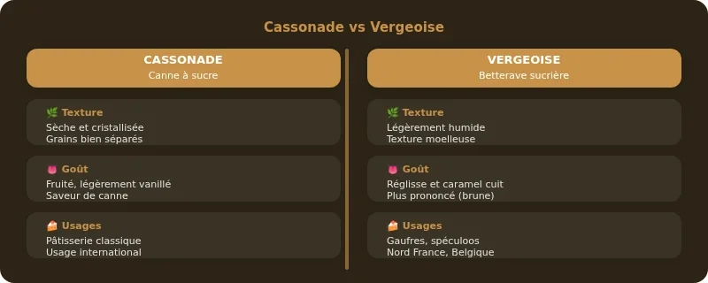 Infographie cassonade