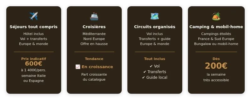Infographie voyage lidl