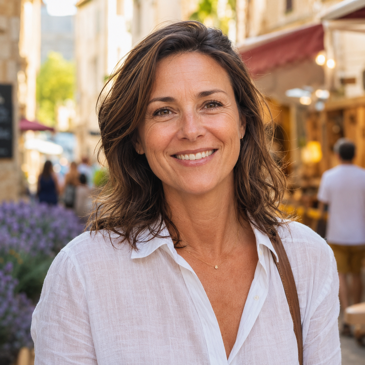 Isabelle, guide locale à Manosque