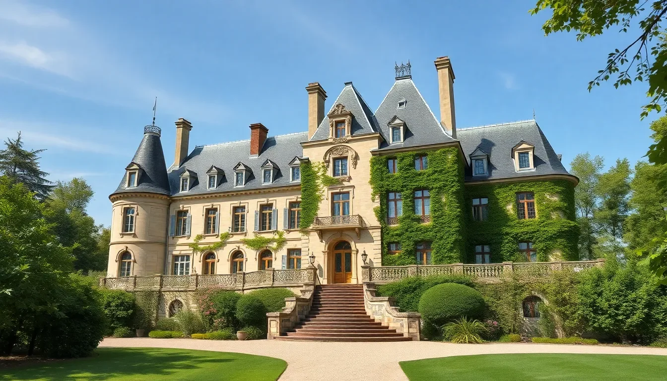 Le château d'Armainvilliers et l'immobilier - domaine d'armainvilliers