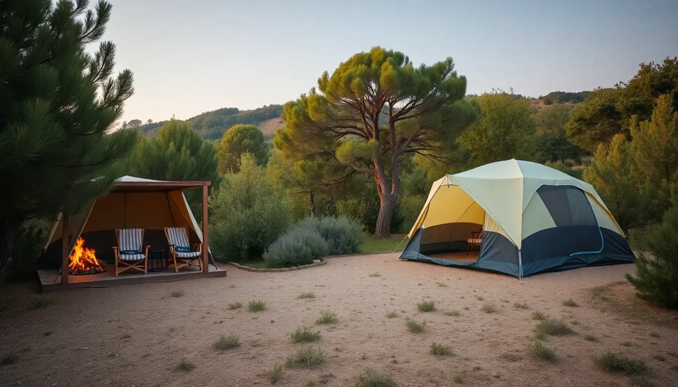Les campings disponibles à Manosque et leurs caractéristiques essentielles - campings manosque