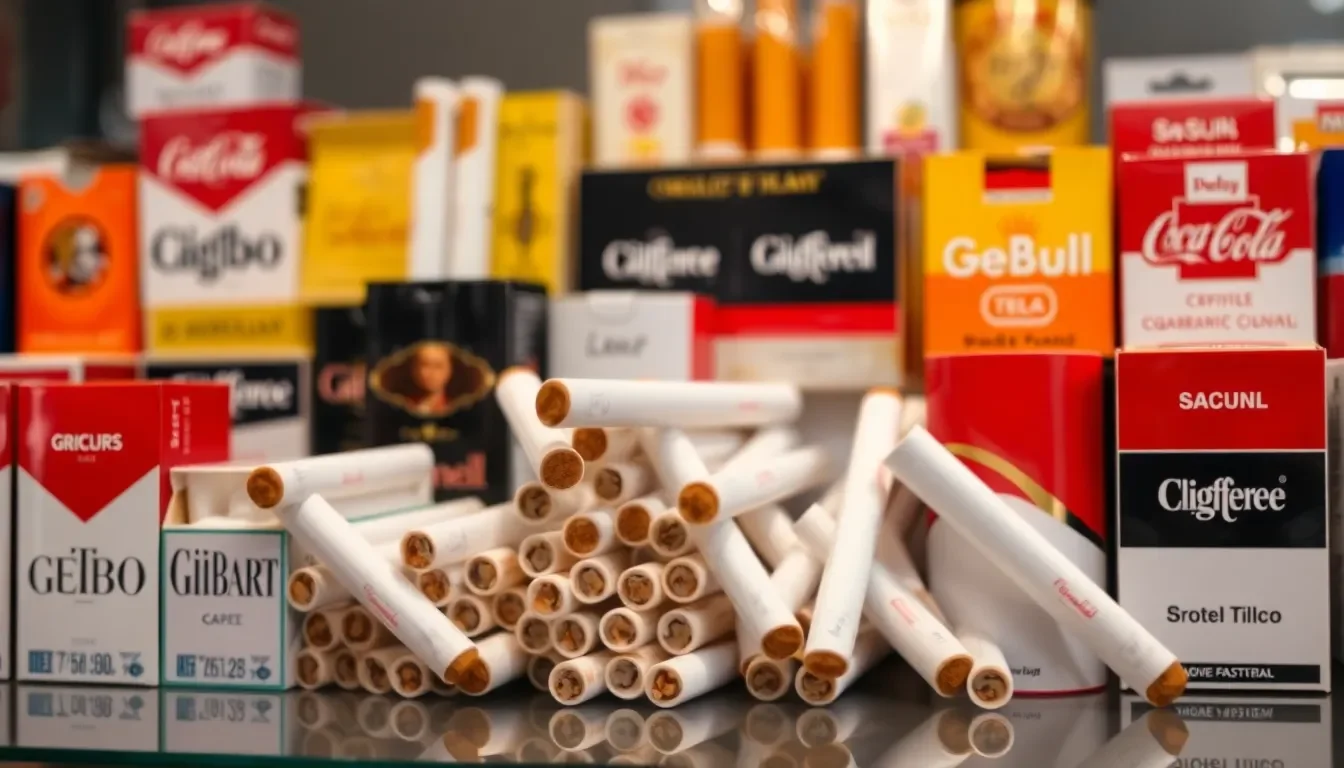 Les prix détaillés par marque et par type de produit - prix cigarette italie