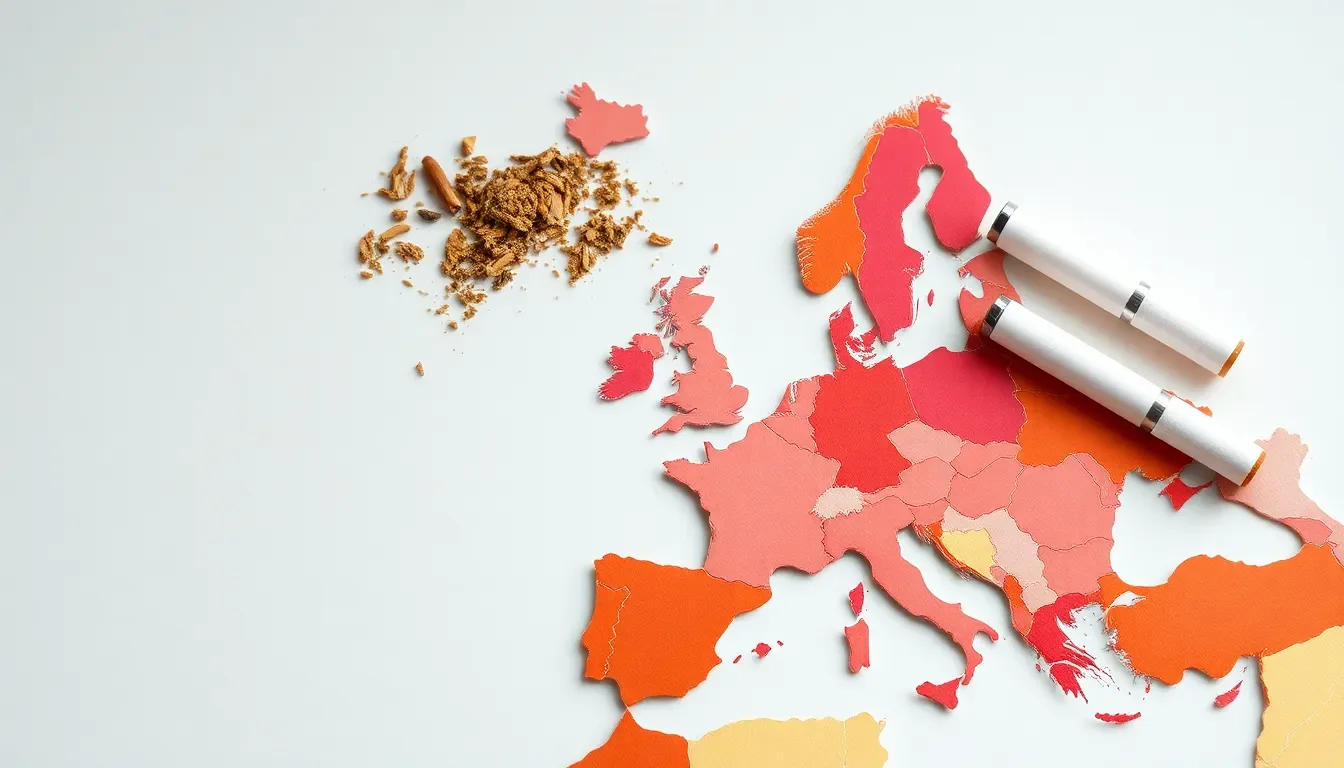 Prix des cigarettes en Allemagne en 2026 : guide complet et comparatif européen