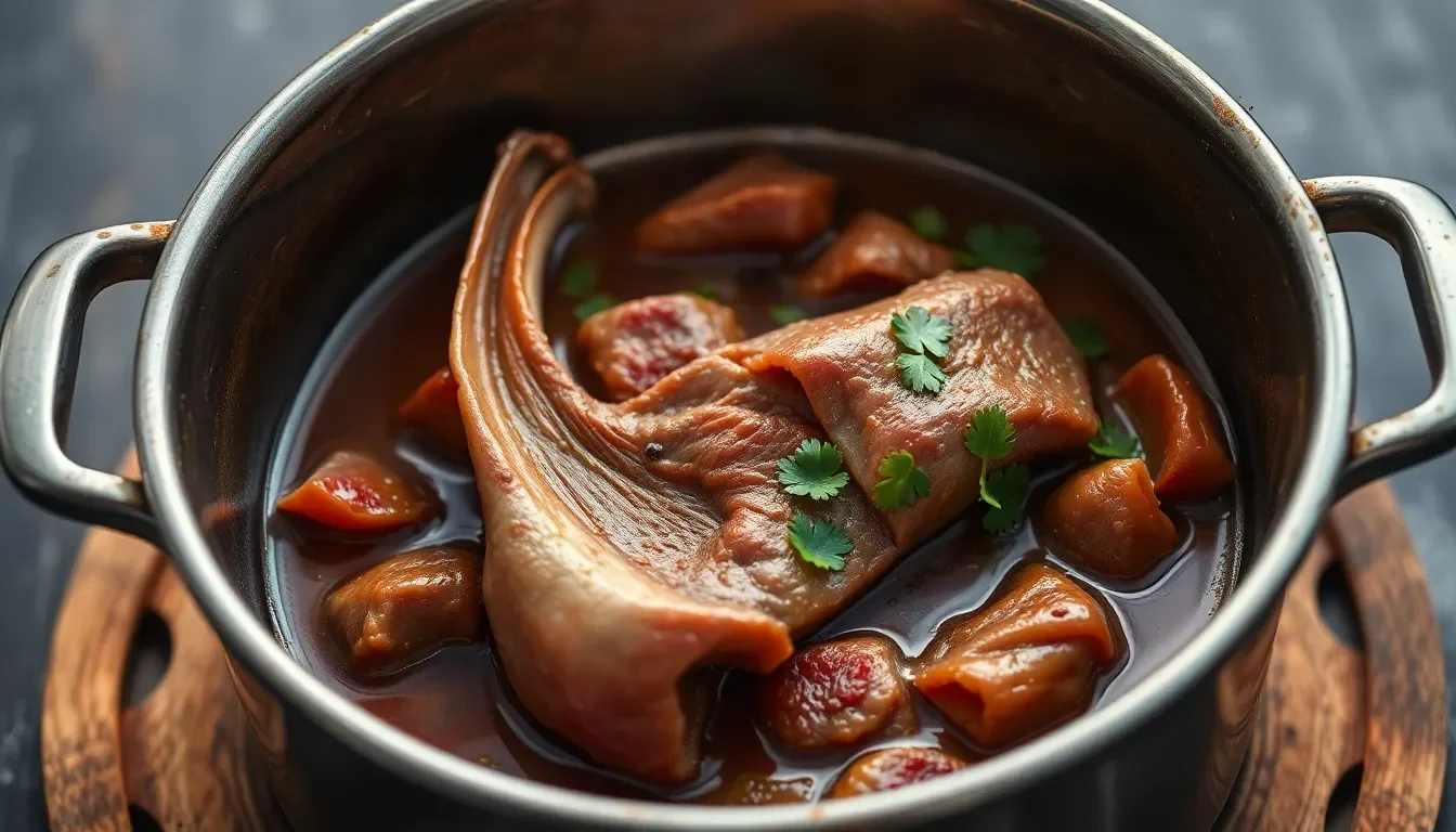 Quelle est la cuisson idéale de la langue de bœuf ? - langue de boeuf