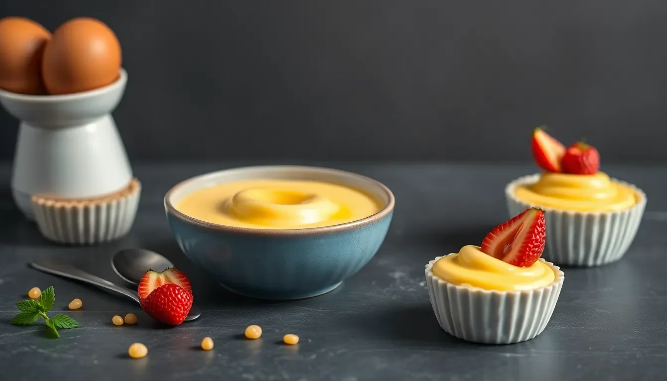 Flan aux œufs maison : la meilleure recette facile et inratable