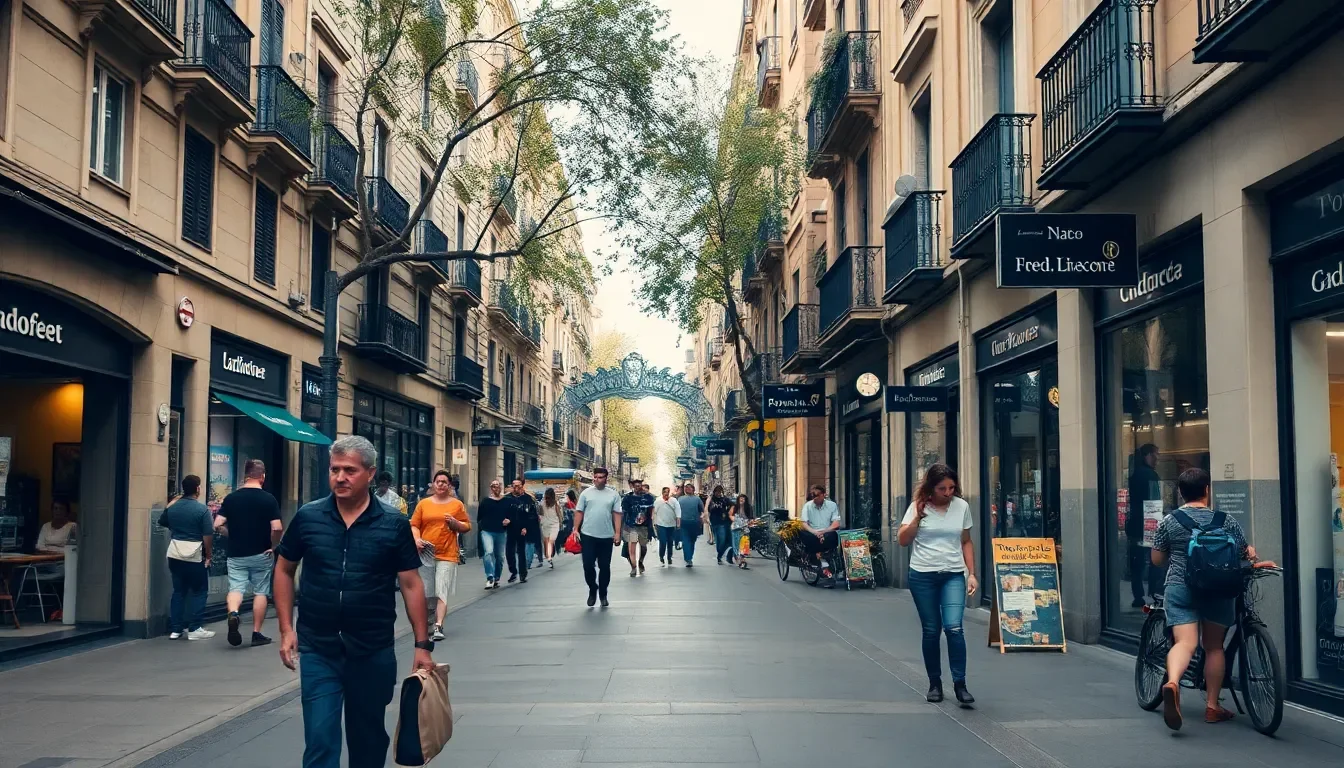 Activités gratuites à faire à Barcelone - que faire a barcelone