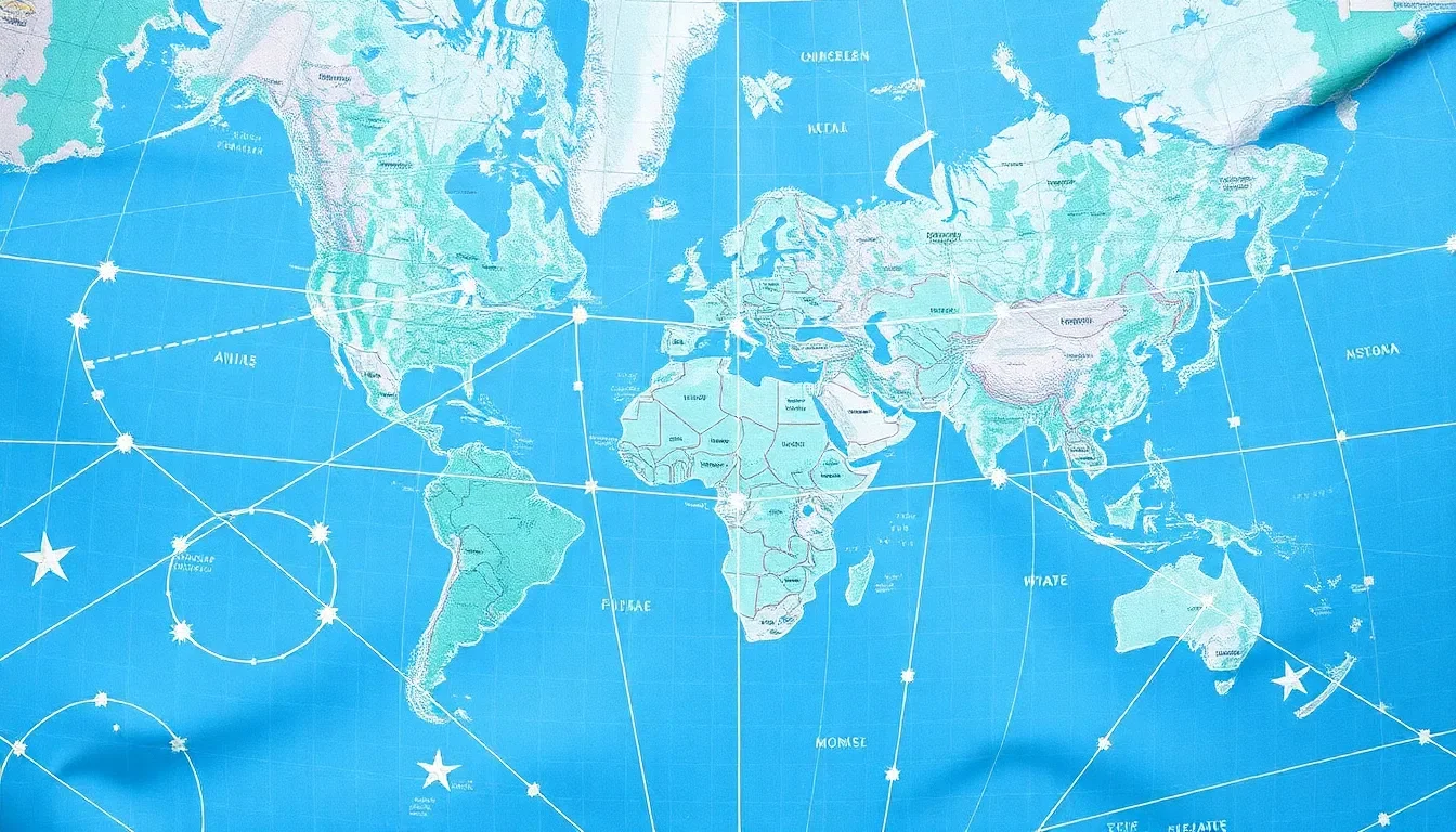 Comment utiliser une carte interactive de l'Andalousie - carte andalousie