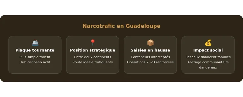 Infographie actualités guadeloupe