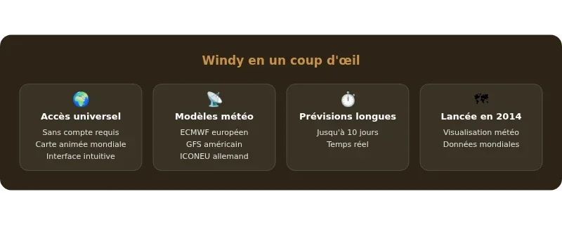 Infographie windy
