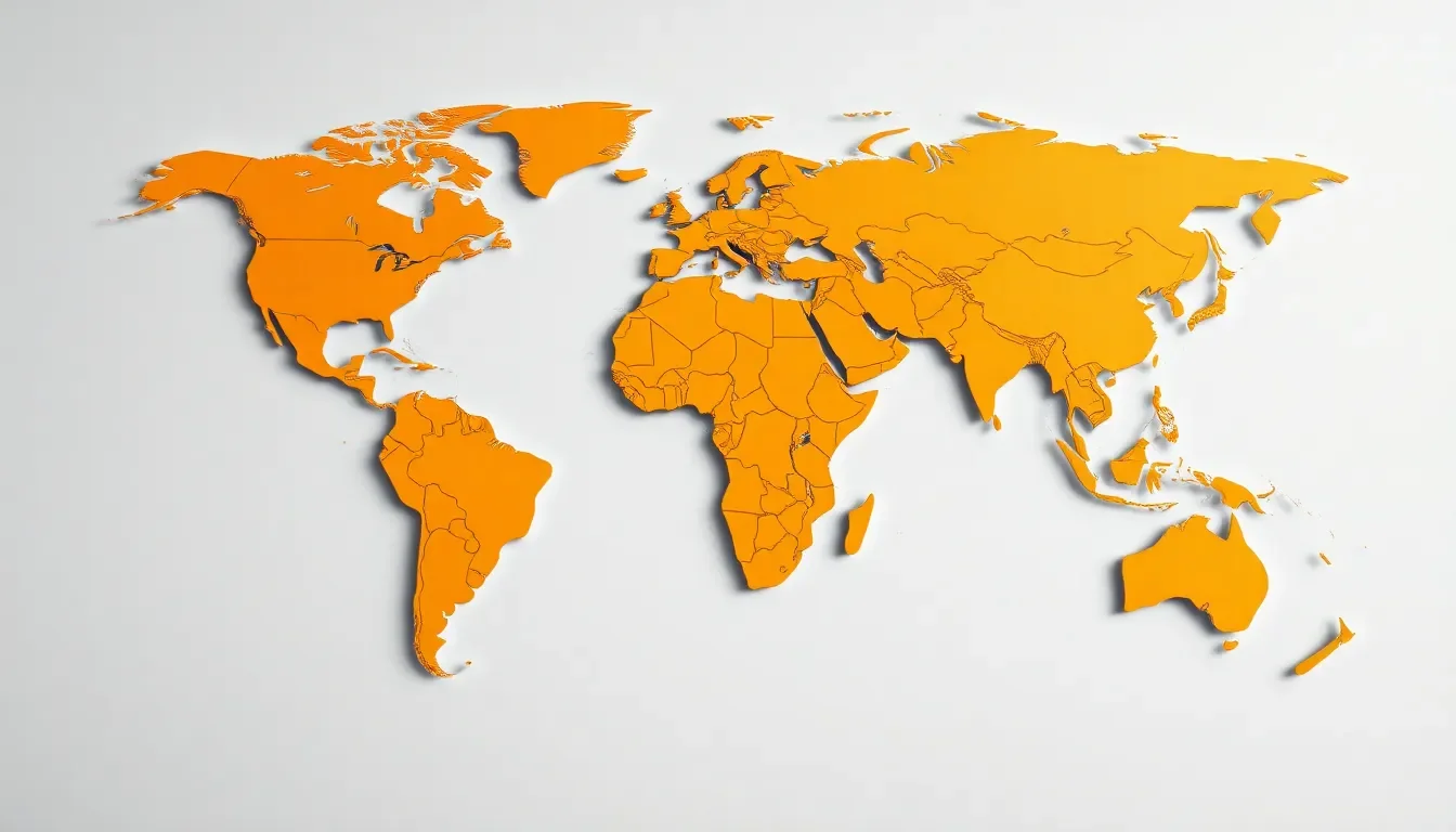 Combien de pays dans le monde en 2026 ? Chiffres officiels et explications