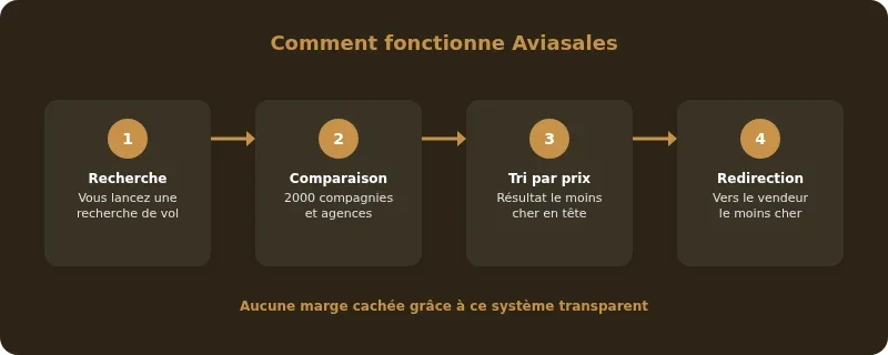 Infographie Aviasales