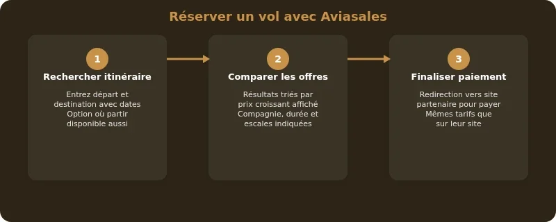 Infographie Aviasales