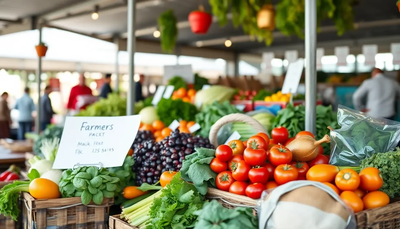 Le marché bio et paysan du jeudi - marche forcalquier