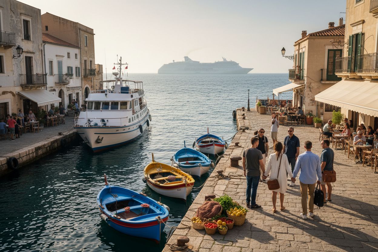 Un petit bateau de croisière offre-t-il plus d&rsquo;authenticité qu&rsquo;un paquebot ?