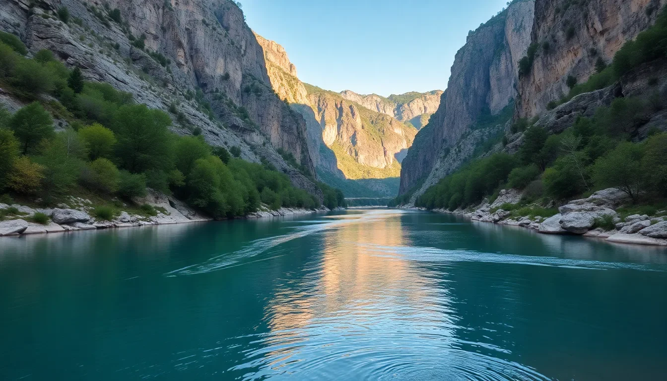 Canoë, paddle ou simple route panoramique : comment choisir selon votre profil - gorges du verdon