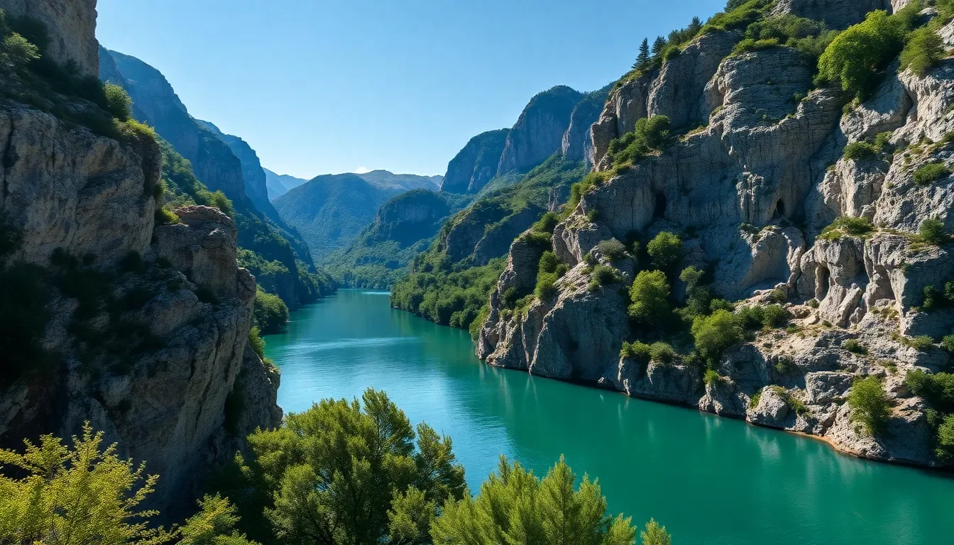 Gorges du Verdon depuis Manosque : itinéraire, durée et points de vue